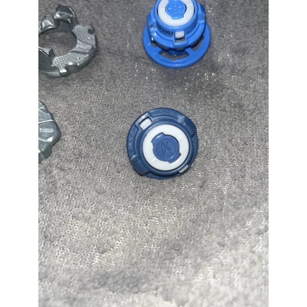 Beyblade Burst Lot Tomy Hasbro 3 Beys Nepstrius Jorgunmand Minoboros w/ Launcher